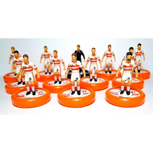 Subbuteo Andrew Table Soccer Los Angeles Aztecs on WSB Professional bases